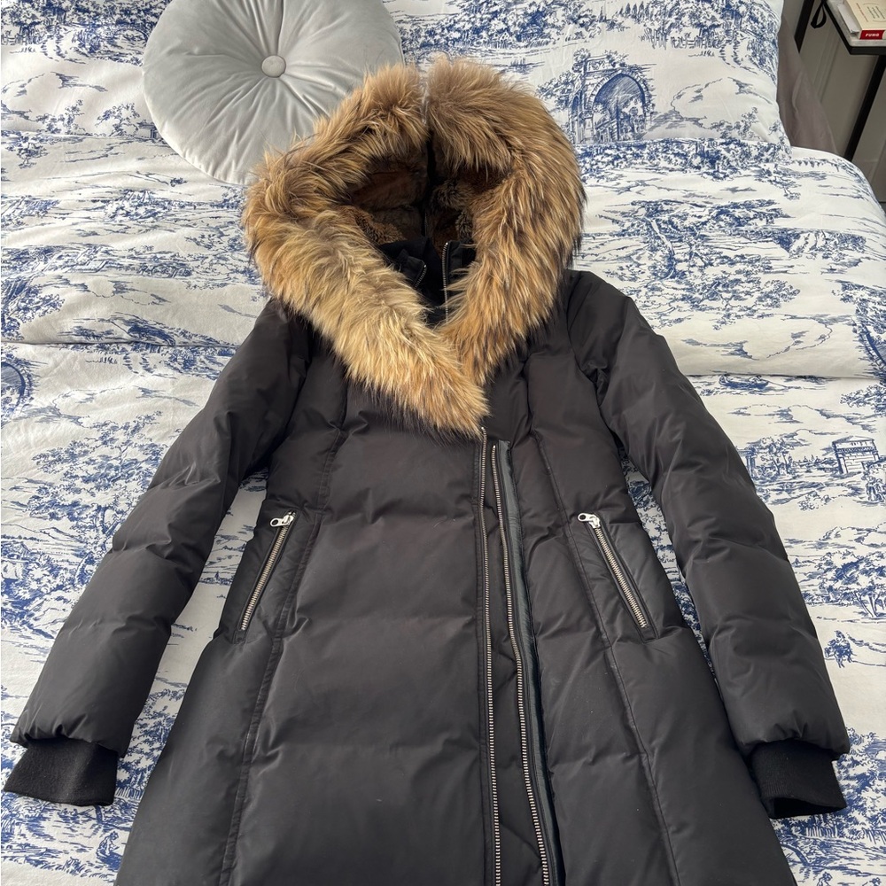 Mackage Trish Coat Black Small
